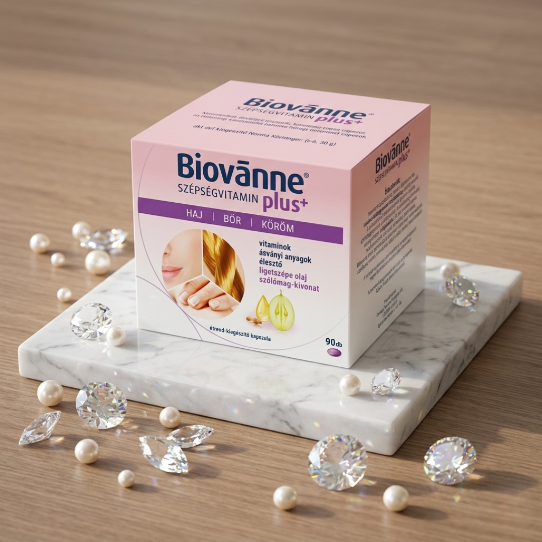 Biovanne Szépségvitamin Plus termék