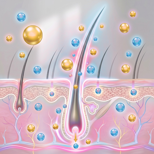 Microscopic view