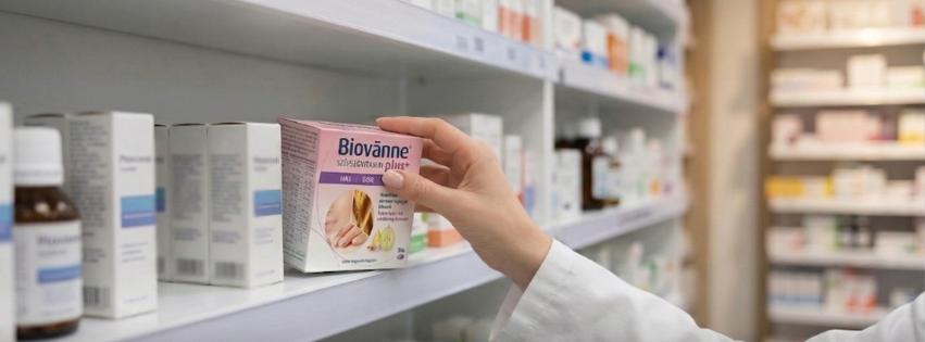 Biovanne a polcon